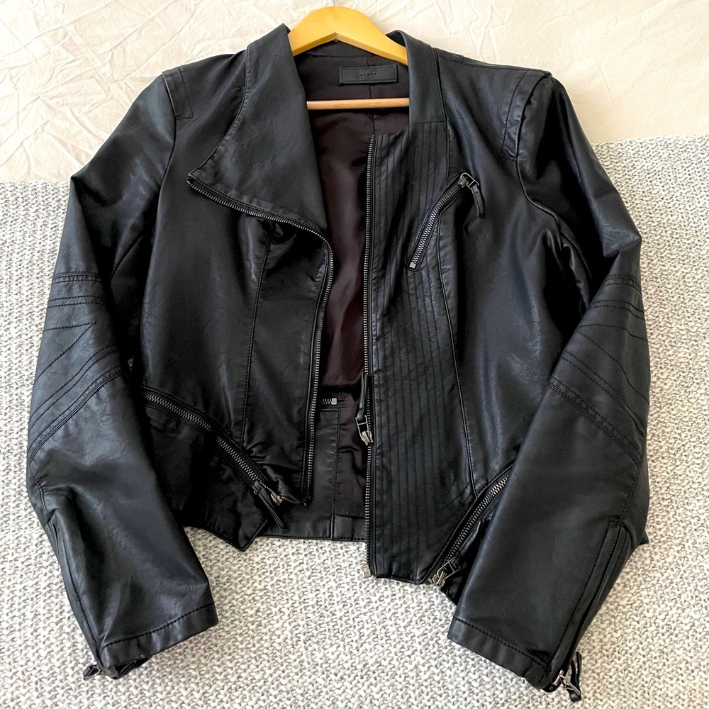 BLANK NYC Moto Jacket